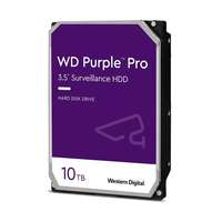 Western Digital 10 TB Purple Pro HDD (3,5", SATA3, 7200rpm, 256 MB cache)