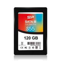 Silicon Power 120 GB Slim S55 SSD (2,5", SATA3)