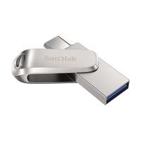 SanDisk 128 GB Pendrive USB 3.1 + USB Type-C Ultra Dual Drive Luxe (SDDDC4-128G-A46)