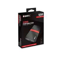 Emtec 128 GB X200 SSD (2,5", USB 3.2)