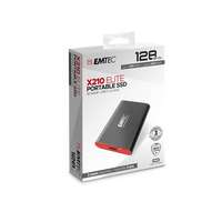 Emtec 128 GB X210 SSD (2,5", USB 3.2)