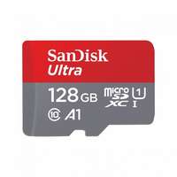 SanDisk 128 GB MicroSDXC Card Ultra (140 MB/s, Class 10, U1)