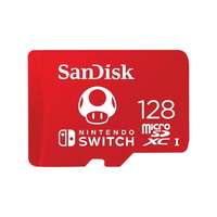 SanDisk 128 GB MicroSDXC Card Nintendo Switch (100 MB/s, Class 10, UHS-I U3, A1)