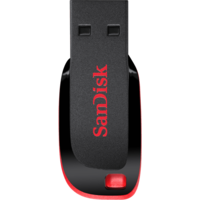 SanDisk 128 GB Pendrive USB 2.0 Cruzer Blade (SDCZ50-128G-B35)