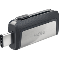 SanDisk 128 GB Pendrive USB 3.1 + USB 3.1 Type-C Ultra Dual Drive (SDDDC2-128G-G46)