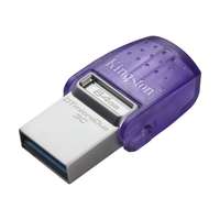 Kingston 64 GB Pendrive USB 3.2 Gen 1 DataTraveler microDuo 3C (lila)