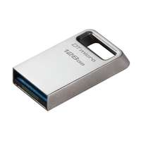 Kingston 128 GB Pendrive USB 3.2 DataTraveler Micro (ezüst)