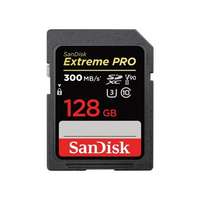 SanDisk 128 GB SDXC Card Extreme Pro (300 MB/s, Class 10, U3, V90)