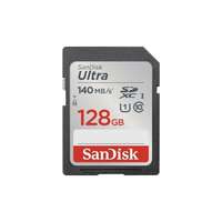 SanDisk 128 GB SDXC Card Ultra (140 MB/s, Class 10, U1)