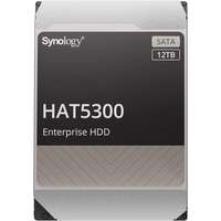 Synology 12 TB HAT5300 Enterprise HDD (3,5", SATA3, 7200 RPM, 256 MB cache)