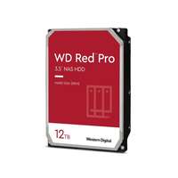 Western Digital 12 TB Red Pro HDD (3,5", SATA3, 7200 rpm, 256 MB cache)