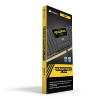 Corsair 16 GB DDR4 2400 MHz RAM Vengeance LPX Black