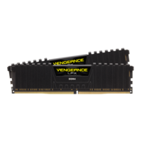 Corsair 16 GB DDR4 3000 MHz RAM Vengeance LPX Black (2x8 GB)