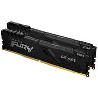 Kingston 16 GB DDR4 3200 MHz RAM Fury Beast Black (2x8 GB)