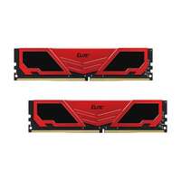 Team Group 16 GB DDR4 3200 MHz RAM Elite Plus Black/Red (2x8 GB)