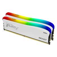 Kingston 16 GB DDR4 3600 MHz RAM Fury Beast White RGB SE (2x8GB)