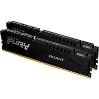 Kingston 16 GB DDR5 5600 MHz RAM Fury Beast Black (2x8GB)