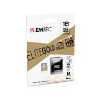 Emtec 16 GB MicroSDHC Card Elite Gold (Class 10, UHS-I) 1 adapter