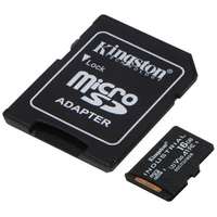 Kingston 16 GB MicroSDHC Card (industrial, Class 10, adapter)