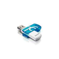 Philips 16 GB Pendrive 2.0 Vivid Edition (kék)