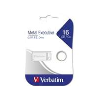 Verbatim 16 GB Pendrive 2.0 Executive Metal (ezüst)