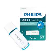 Philips 16 GB Pendrive 3.0 Snow Edition (fehér-kék)