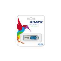 ADATA 16 GB Pendrive USB 2.0 Classic C008 (fehér-kék)
