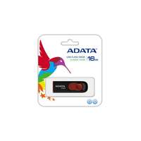 ADATA 16 GB Pendrive USB 2.0 Classic C008 (fekete-piros)