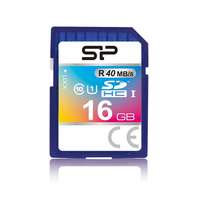 Silicon Power 16 GB SDHC Card