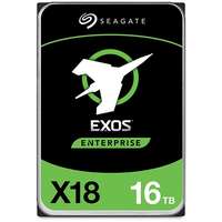 Seagate 16 TB Exos X18 HDD (3,5", SATA3, 7200 rpm, 256 MB cache)