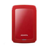 ADATA 1 TB HV300 HDD (2,5", USB 3.1, piros)