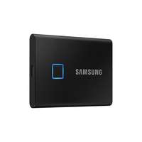 Samsung 1 TB T7 Touch ujjlenyomatolvasós külső SSD (USB 3.2, fekete)