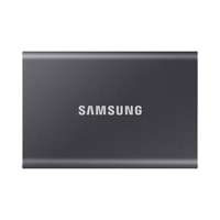 Samsung 1 TB T7 külső SSD (USB 3.2, szürke)
