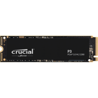 Crucial 1 TB P3 SSD (M.2, 2280, PCIe)