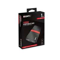Emtec 1 TB X200 SSD (2,5", USB 3.2)
