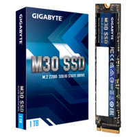 Gigabyte 1 TB M30 NVMe SSD (M.2, 2280, PCIe)