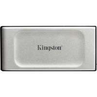 Kingston 1 TB XS2000 külső SSD (USB Type C 3.2, ezüst)