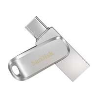 SanDisk 1 TB Pendrive USB 3.1 + USB Type-C Ultra Dual Drive Luxe (SDDDC4-1T00-G46, ezüst)