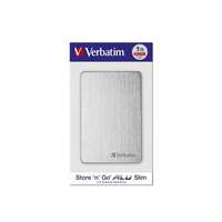 Verbatim 1 TB Store `n` Go HDD (2,5", USB 3.2, ezüst)