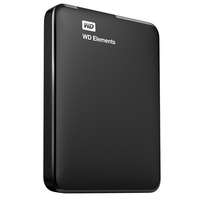 Western Digital 1 TB Elements Portable HDD (2,5", USB 3.0, fekete)