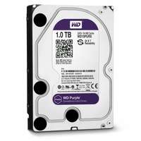 Western Digital 1 TB Purple HDD (3,5", SATA3, 5400 RPM, 64 MB cache)