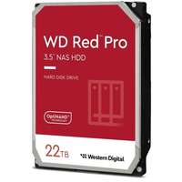 Western Digital 22 TB Red Pro HDD (3,5", SATA3, 7200 rpm, 512 MB cache)