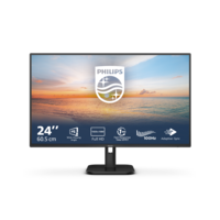 Philips 24" monitor (1920x1080, VGA/HDMI)