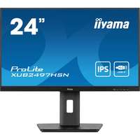 iiyama 24" ProLite XUB2493HS-B6 IPS LED monitor (IPS, 1920x1080, 100Hz, DP+HDMI)