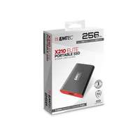 Emtec 256 GB X210 SSD (2,5", USB 3.2)