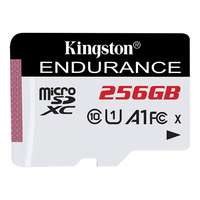 Kingston 256 GB MicroSDXC Card Endurance (95 MB/s, Class 10, U1, A1)