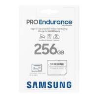 Samsung 256 GB MicroSDXC Card Pro Endurance (100 MB/s, Class 10, U3, V30)