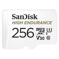SanDisk 256 GB MicroSDXC Card High Endeurance (SDSQQNR-256G-GN6IA, Class 10, UHS-I U3, V30)