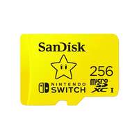 SanDisk 256 GB MicroSDXC Card Nintendo Switch (100 MB/s, Class 10, UHS-I U3, A1)