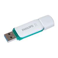 Philips 256 GB Pendrive 3.0 Snow Edition (fehér-zöld)